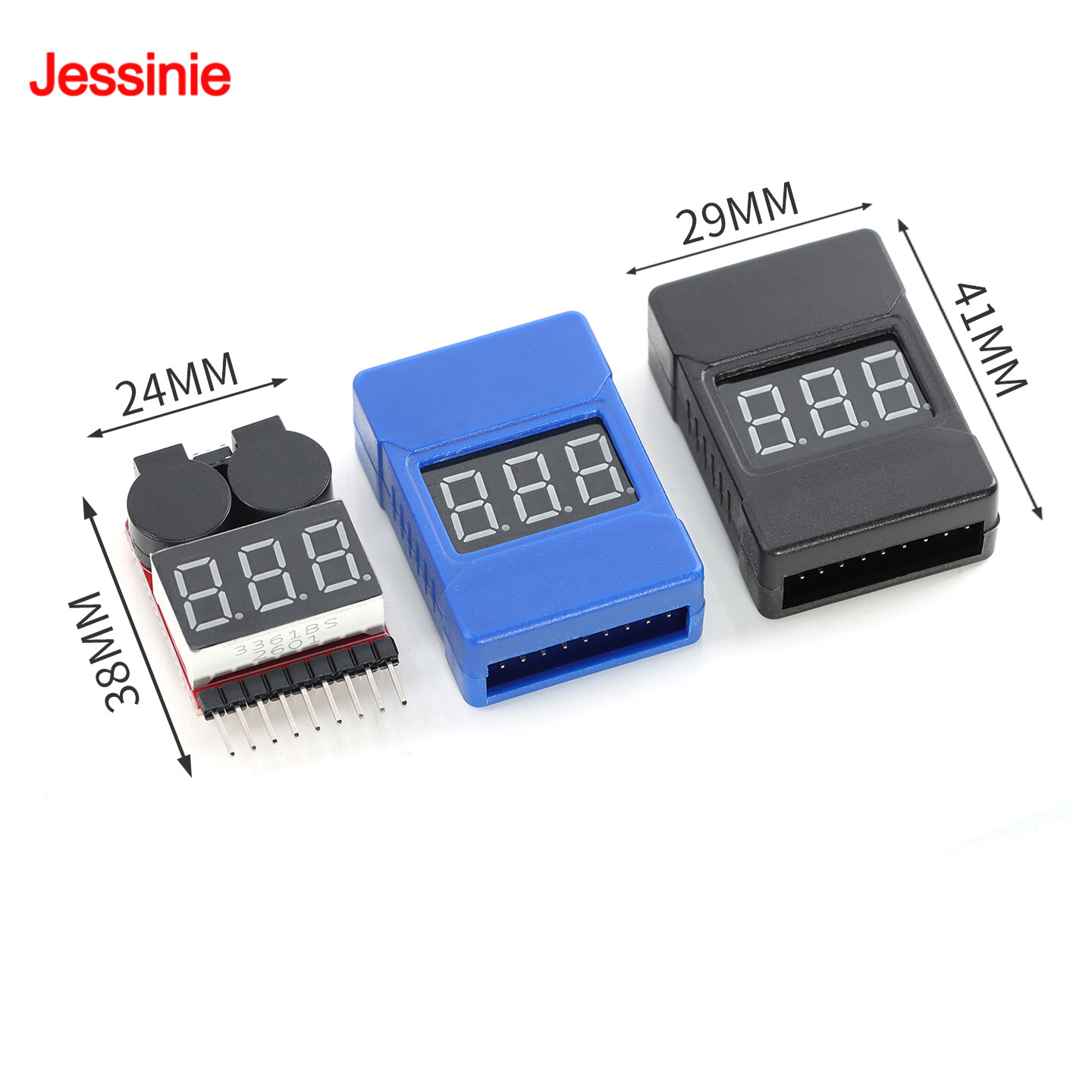 Drone Buzzer - RC Spannungsanzeige mit Batterie-Alarmton BX100 2-in-1