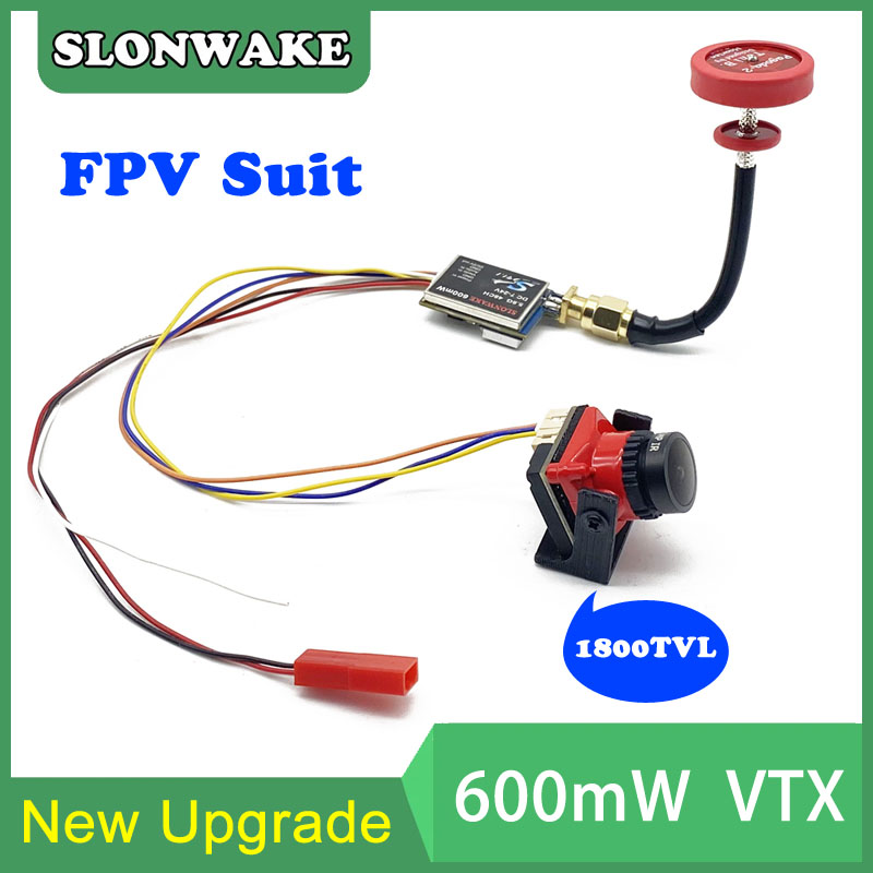Drone Transmitter - Gebrauchsfertige 5,8G 48CH 600mW Videosender und