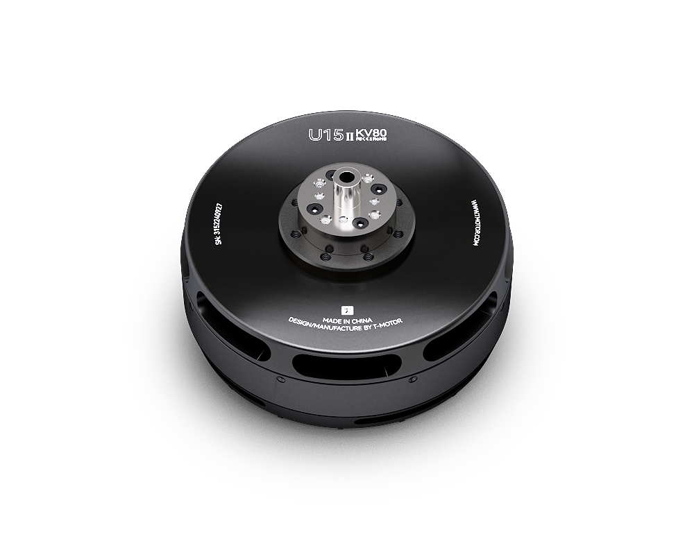 Drone Motor - U15II KV80 Bürstenloser Drohnenmotor 12-24S LiPo-kompatibel