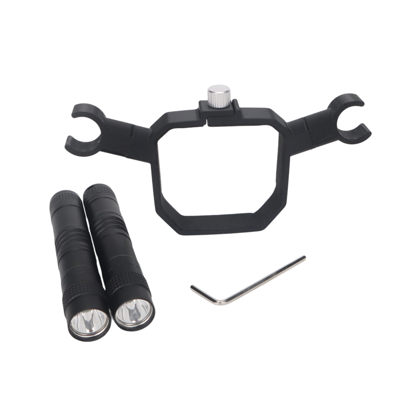 Dji Drone Mini 4 Pro - 3-in-1 Taschenlampenhalterung Nachtfluglicht Suchscheinwerfer für DJI