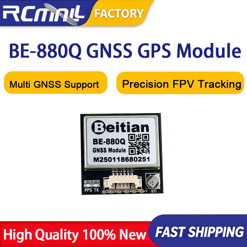 Drone Compass - BE-880Q GNSS GPS-Modul M10050 Chip QMC5883