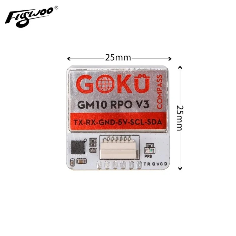Drone Compass - Flywoo GOKU GM10 Pro V3 GPS-Modul