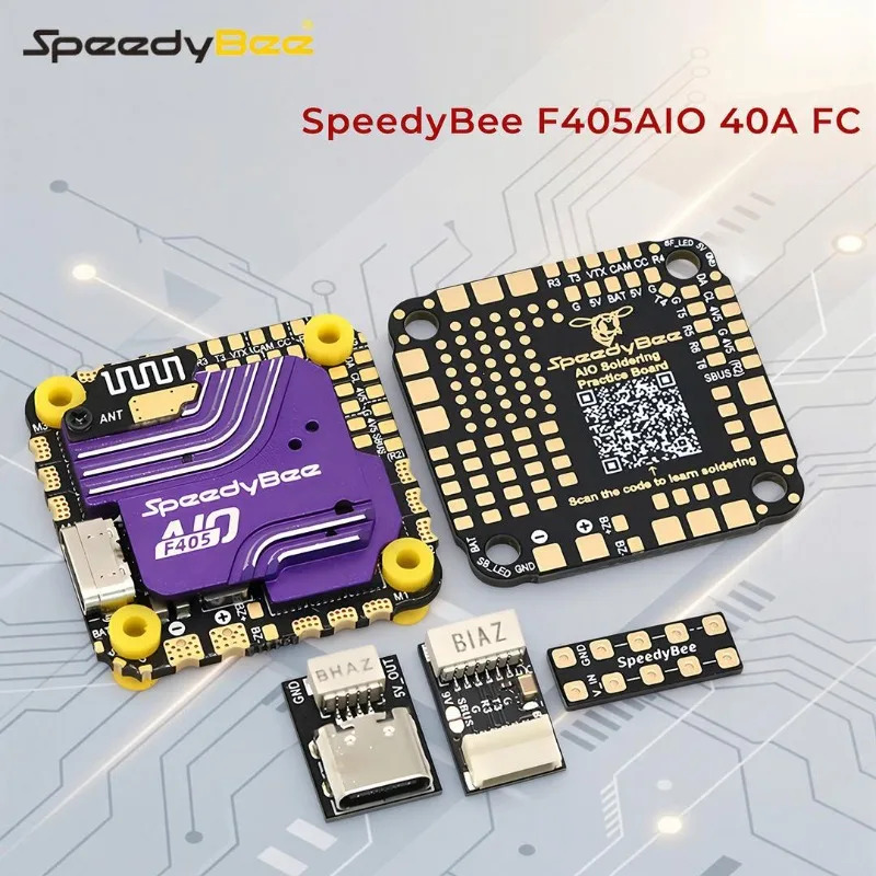 Drone Esc - SpeedyBee F405 AIO Flugcontroller 40A BLHeli_S