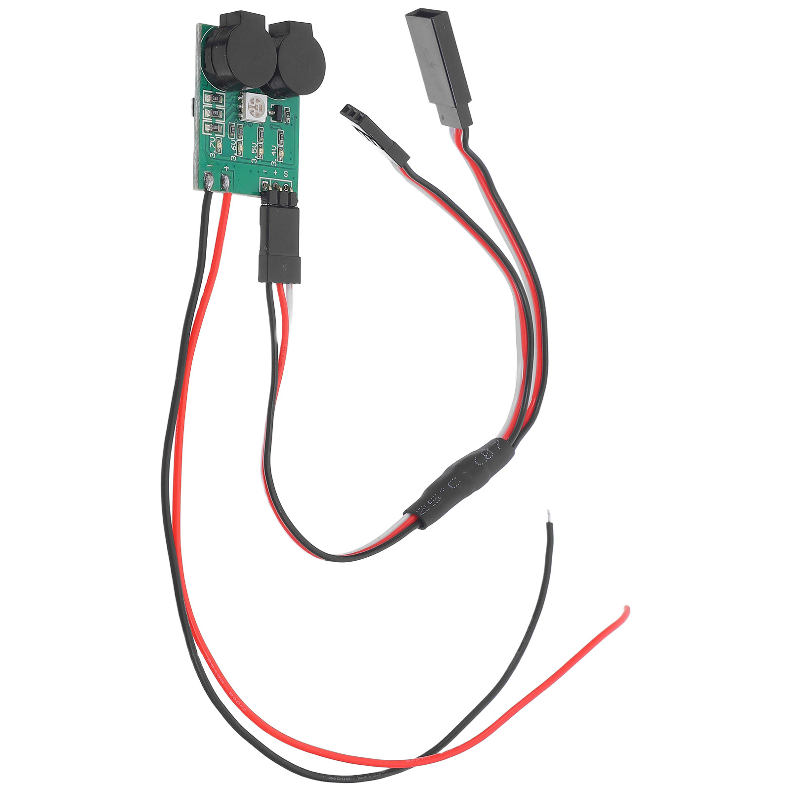 Drone Buzzer - Mini-Alarm-Buzzer RC-Verlustalarm Fortschrittlicher Hochempfindlicher Drohnen-Spannungsmonitor Stromausfallwarnung