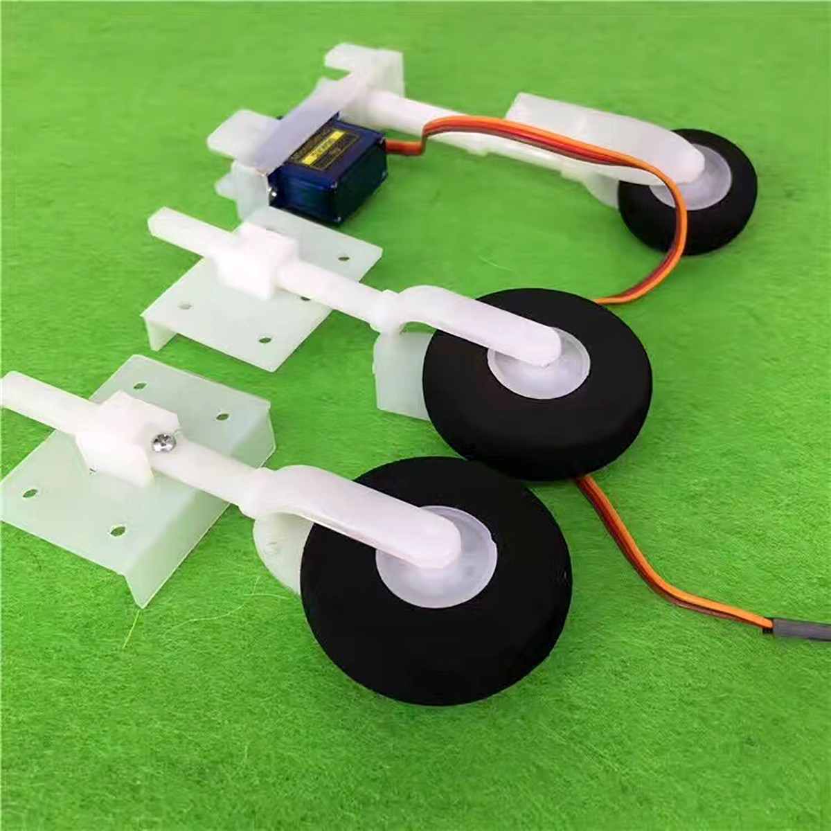 Drone Landing Gear - Su27 montage kt board fahrwerk diy