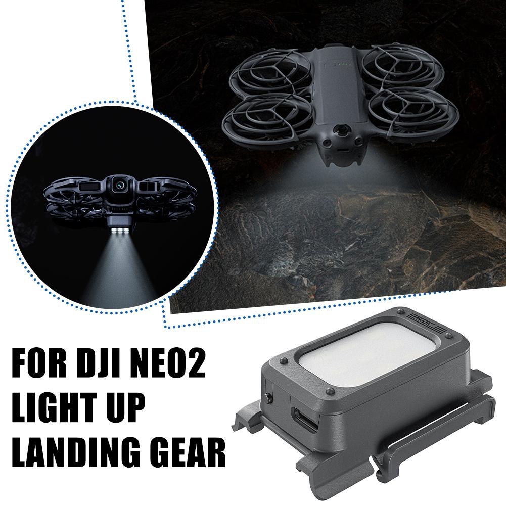 Drone Led Light - Drone Nachtlicht Fahrwerk Für DJI Neo