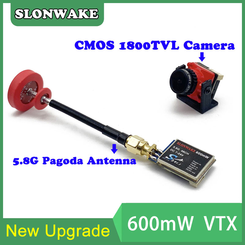 5,8G 48CH 600mW einstellbare V – Drone Transmitter Bewertung und Preis