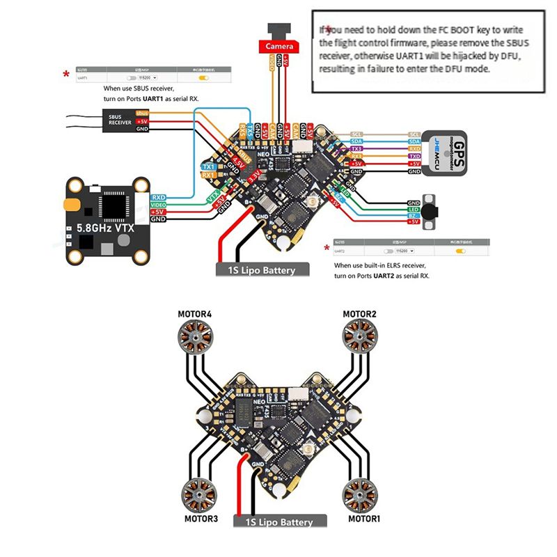 FBIL-F435 NEO 1S AIO Flugcontr – Drone Esc Bewertung und Preis