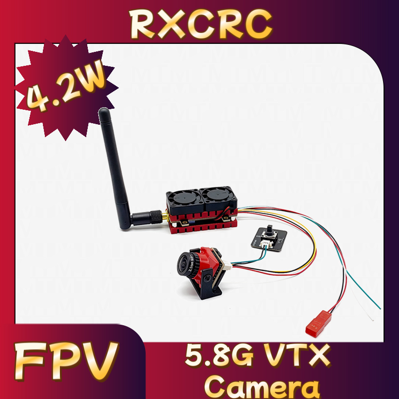 RXCRC 5,8G 48CH 4,2W High Powe – Drone Transmitter Bewertung und Preis