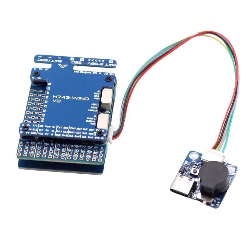 H743 WING V3 FPV-Drohnen-Flugs – Drone Buzzer Bewertung und Preis