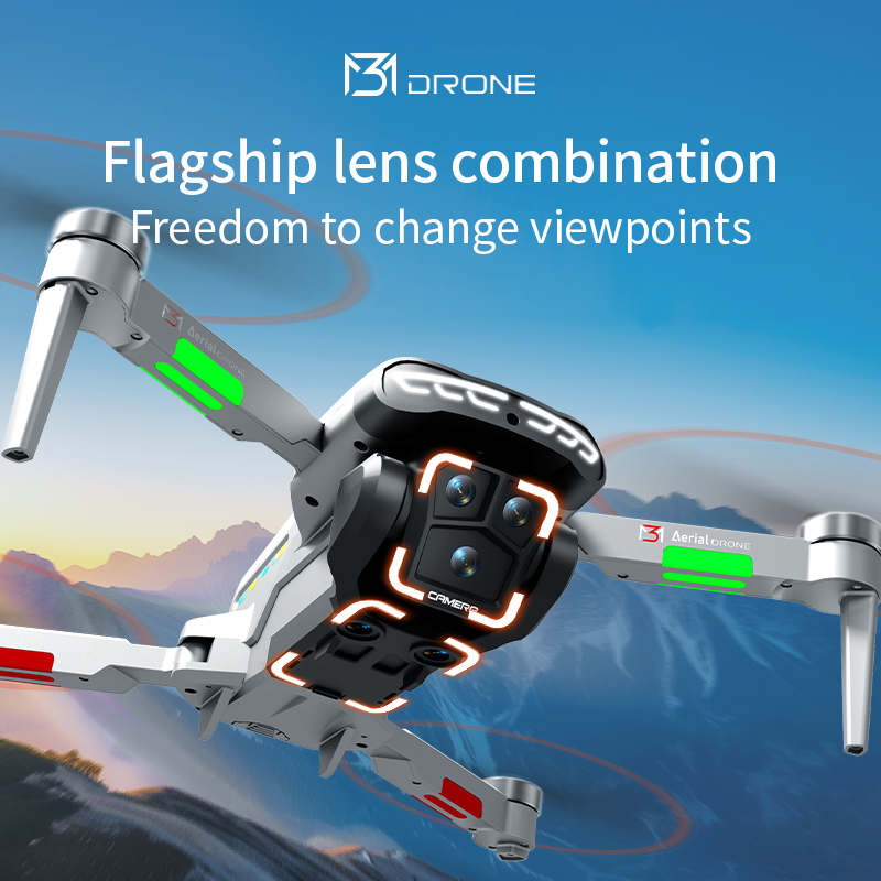 M3 Professionelle Drohne 4K HD – Drone Gimbal Bewertung und Preis