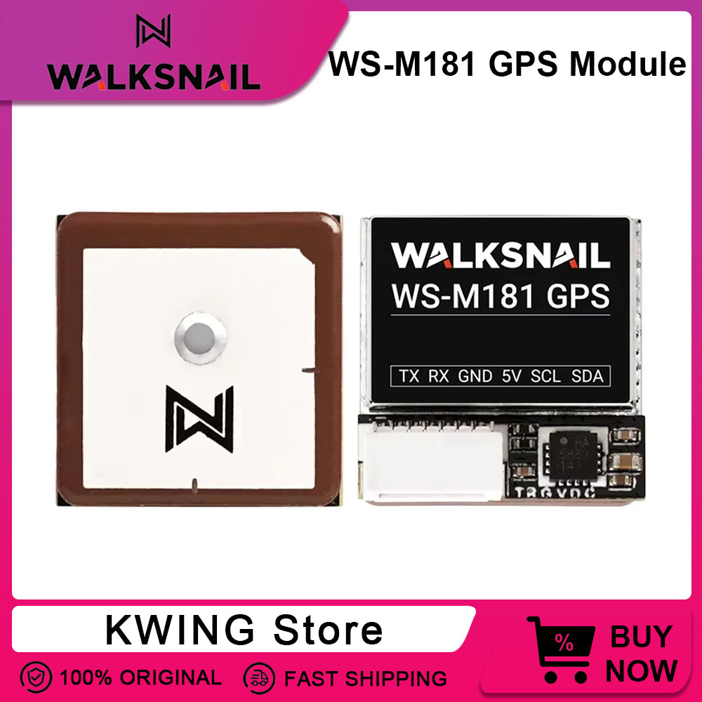 CADDX Walksnail WS-M181 GPS M1 – Drone Compass Bewertung und Preis