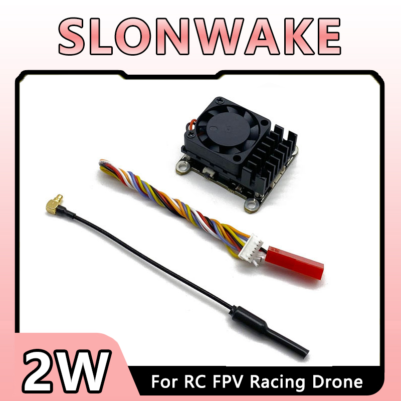 Neues Upgrade: 5,8 GHz 2W eins – Drone Transmitter Bewertung und Preis
