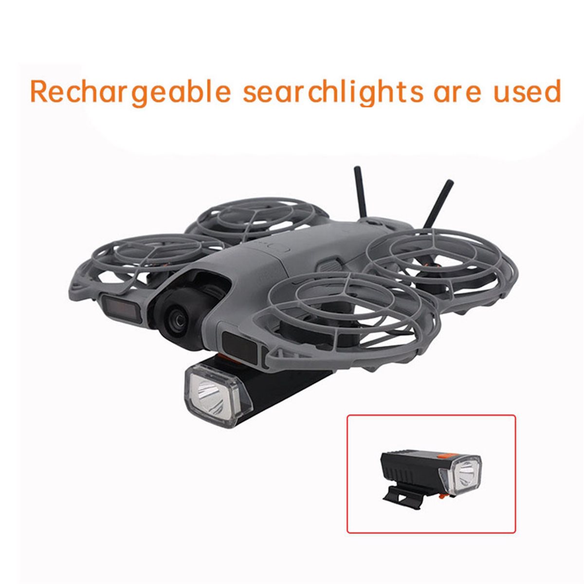DTC5 Wiederaufladbarer Suchsch – Drone Led Light Bewertung und Preis