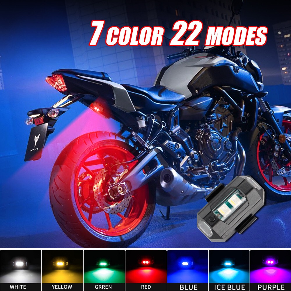 Motorrad-Licht Drohnen-Blitzli – Drone Led Light Bewertung und Preis