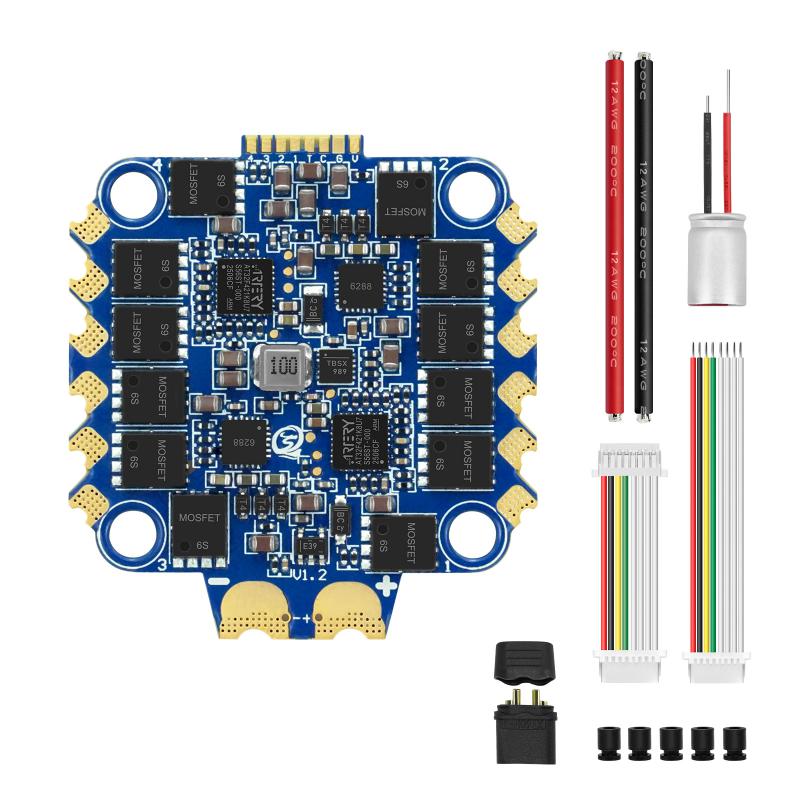 SEQURE Blueson A2 6S |   8S 70 – Drone Esc Bewertung und Preis