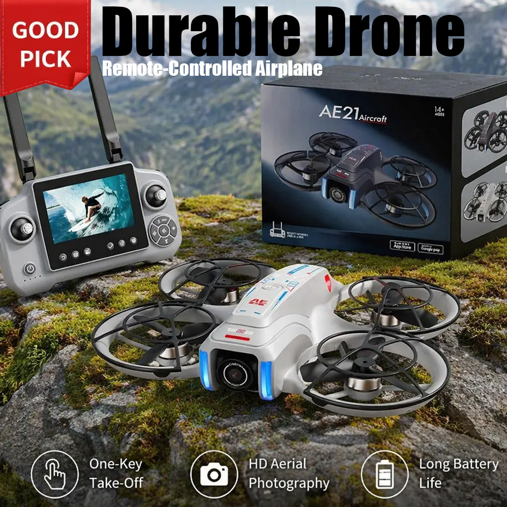 2026 Neue AE21 Drohne 8K HD Pr – Drone Gimbal Bewertung und Preis