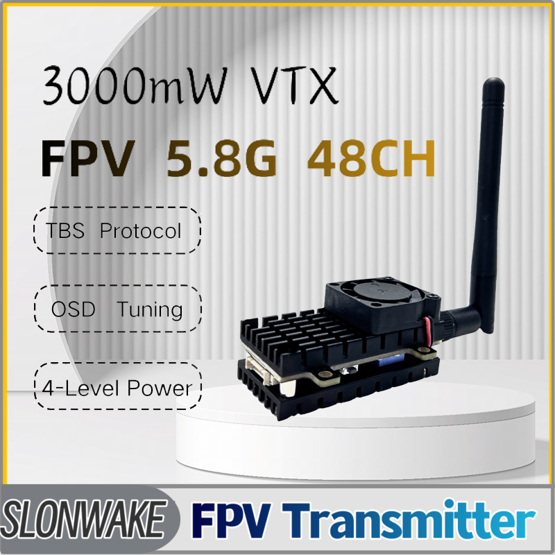 SLONWAKE 5,8G 3000mW Simulatio – Drone Transmitter Bewertung und Preis