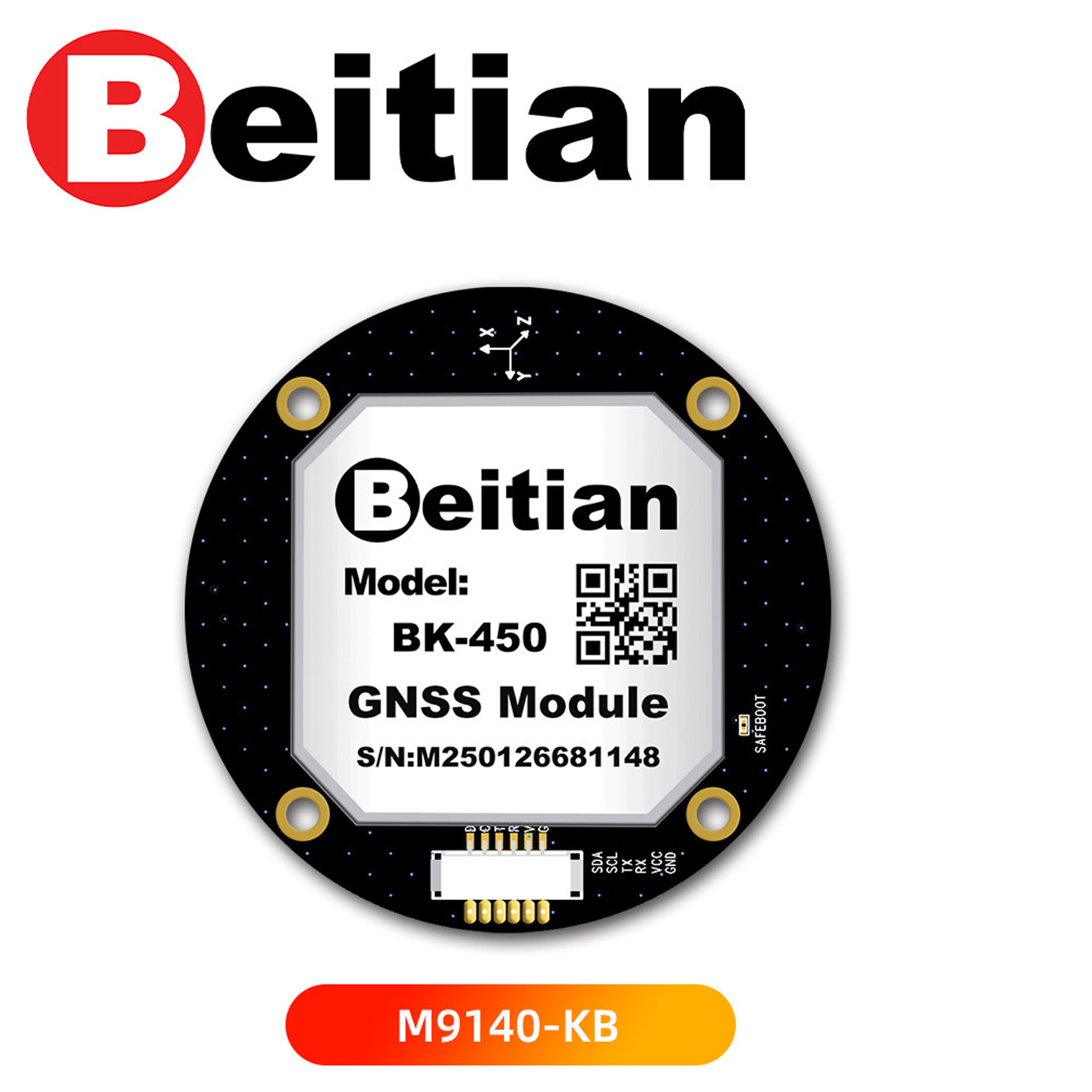Beitian BK-450 BK450 M9 M10 GP – Drone Compass Bewertung und Preis