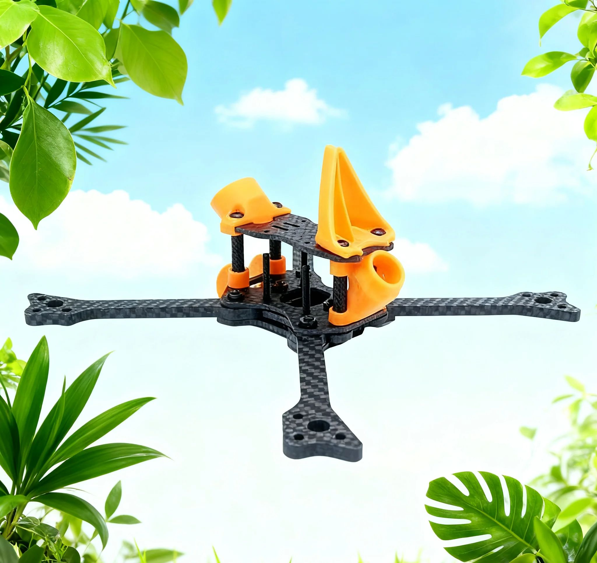 533 PRO 5-Zoll FPV-Rahmenkit 1 – Drone Landing Gear Bewertung und Preis